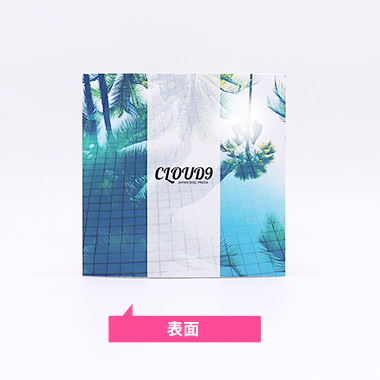 紙ジャケ4パネル仕様 CDプレス料金 | CDプレス・DVDプレス 株式会社