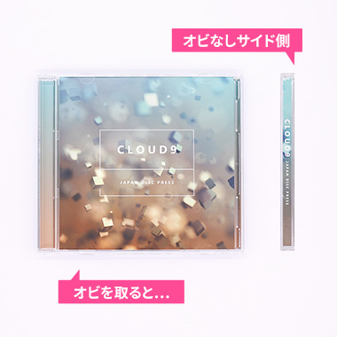 2D 2枚組ケース仕様 CDプレス料金 | CDプレス・DVDプレス 株式会社 