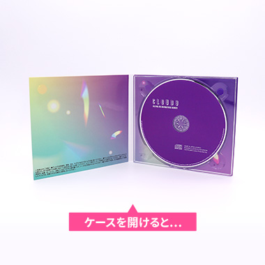 デジパック4パネル仕様 CDプレス料金 | CDプレス・DVDプレス 株式会社