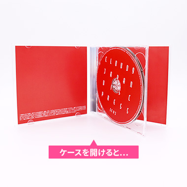 CD+DVD 2Dケース仕様 CDプレス料金 | CDプレス・DVDプレス 株式会社