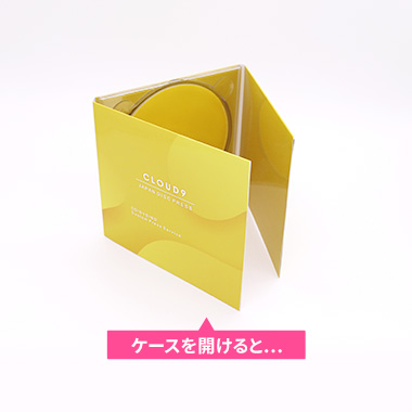 デジパック6パネル仕様 CDプレス料金 | CDプレス・DVDプレス 株式会社