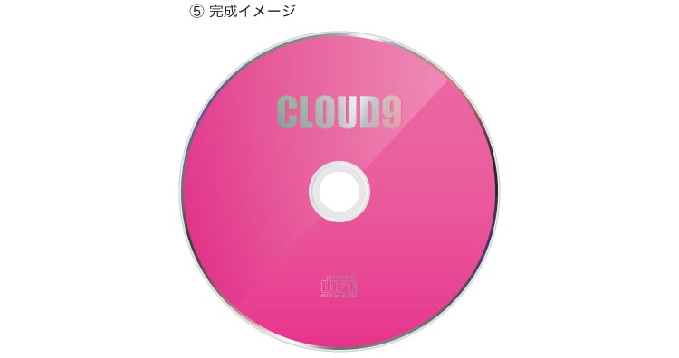 cd ショップ レーベル 自作